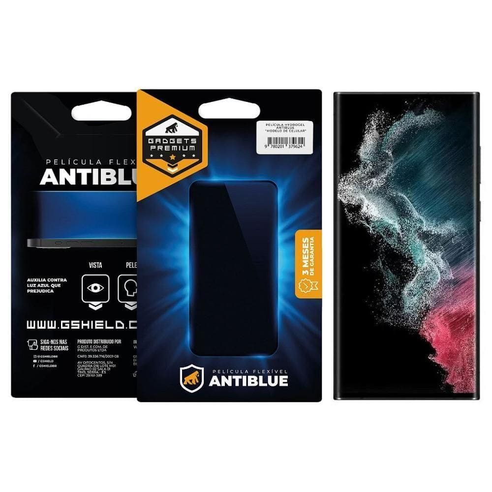 Película Para Samsung Galaxy S22 Ultra - Antiblue - Gshield
