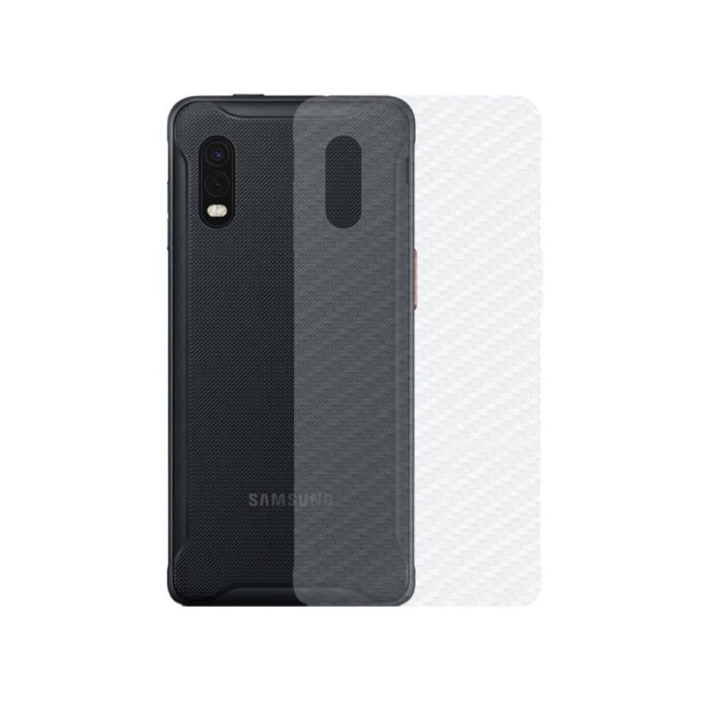 Película Para Samsung Galaxy Xcover 6 Pro - Traseira De Fibra De Carbono - Gshield