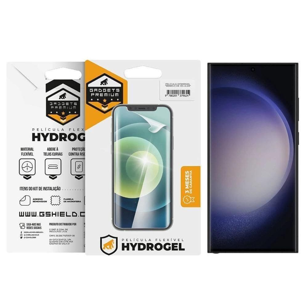 Película Para Samsung Galaxy S23 Ultra - Hydrogel Gamer Fosca - Gshield