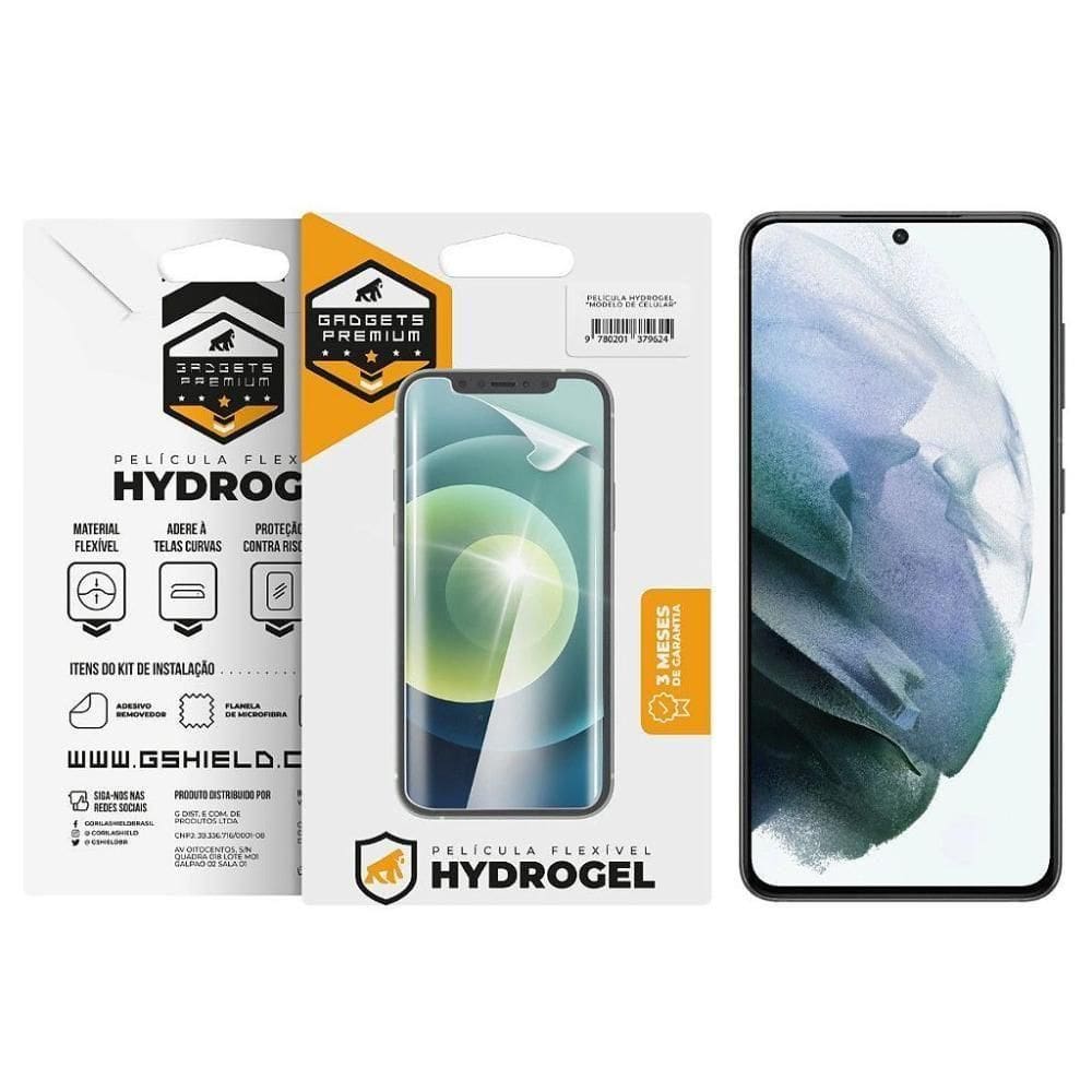 Película Para Samsung Galaxy S21 Fe -Hydrogel Fosca- Gshield