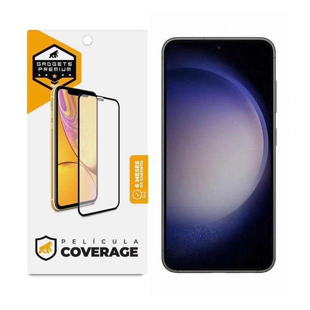 Película Para Samsung Galaxy S23 Plus - Coverage 5D Pro Preta - Gshield