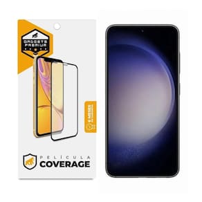 Película Para Samsung Galaxy S23 Plus - Coverage 5D Pro Preta - Gshield