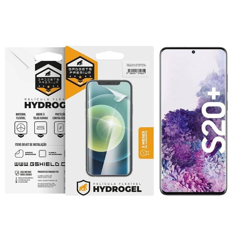 Película Para Samsung Galaxy S20 Plus-Hydrogel Fosca-Gshield