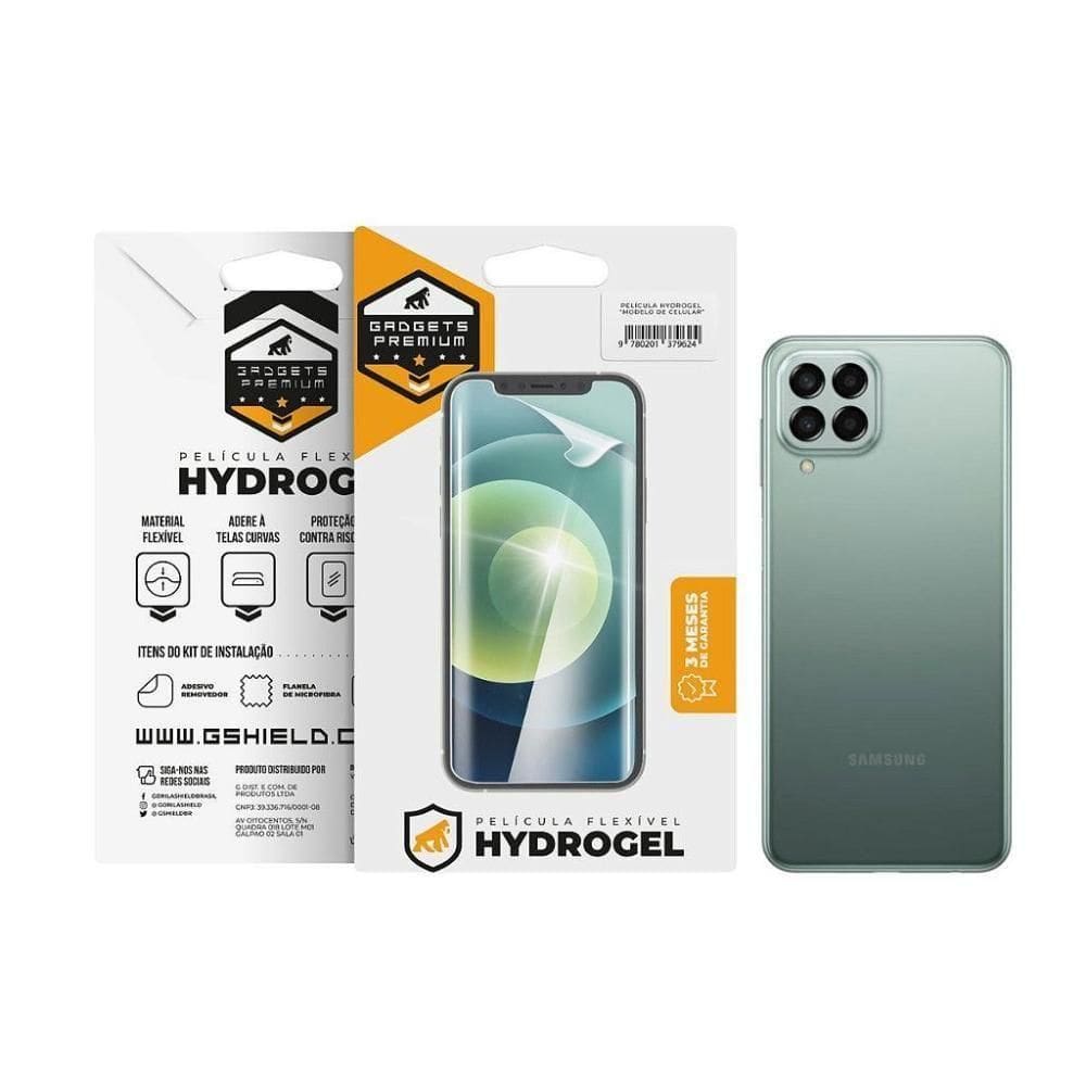 Película Para Samsung Galaxy M33 - Traseira Hydrogel Hd- Gshield