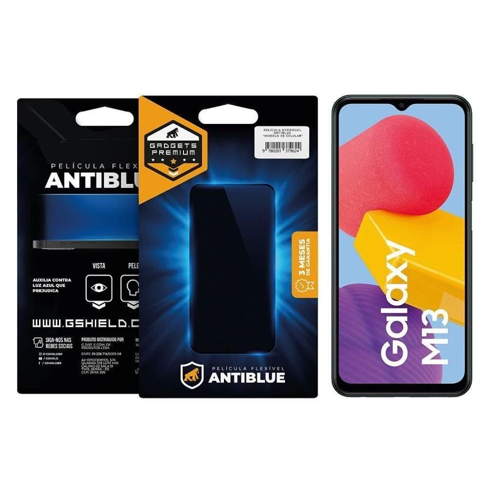 Película Para Samsung Galaxy M13 - Antiblue - Gshield