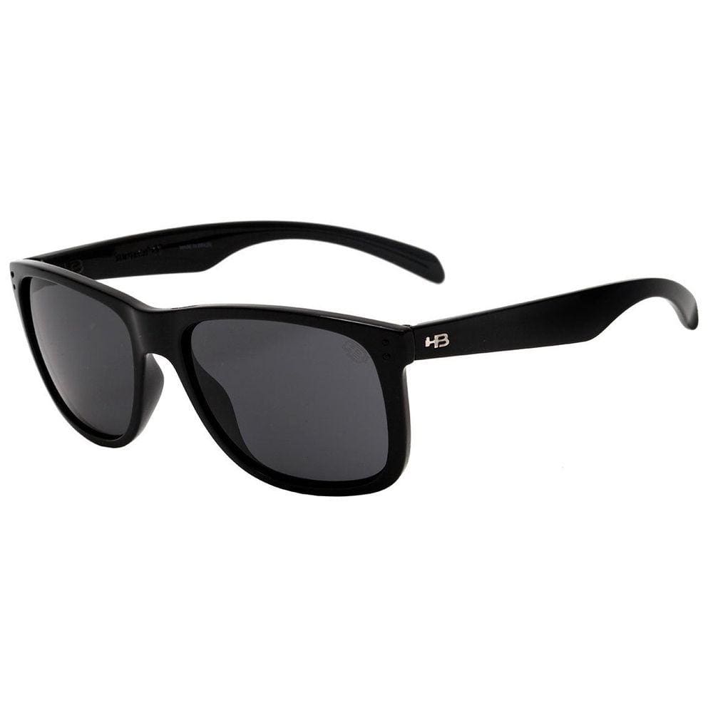 Óculos Solar Hb Ozzie Gloss Black Gray