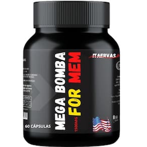 Mega Massa Muscular Exclusivo Homens 500mg Itaervas