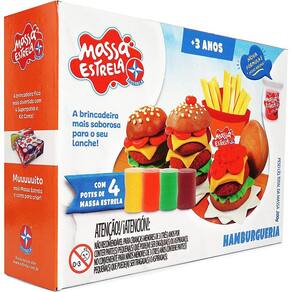 Hamburgueria Com Massa  -Estrela