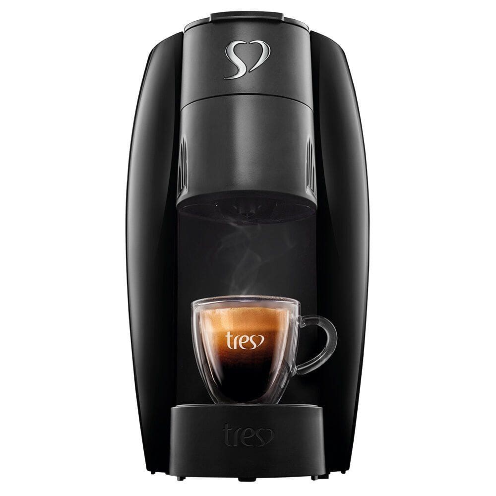 Cafeteira Espresso LOV TRES 3 Corações