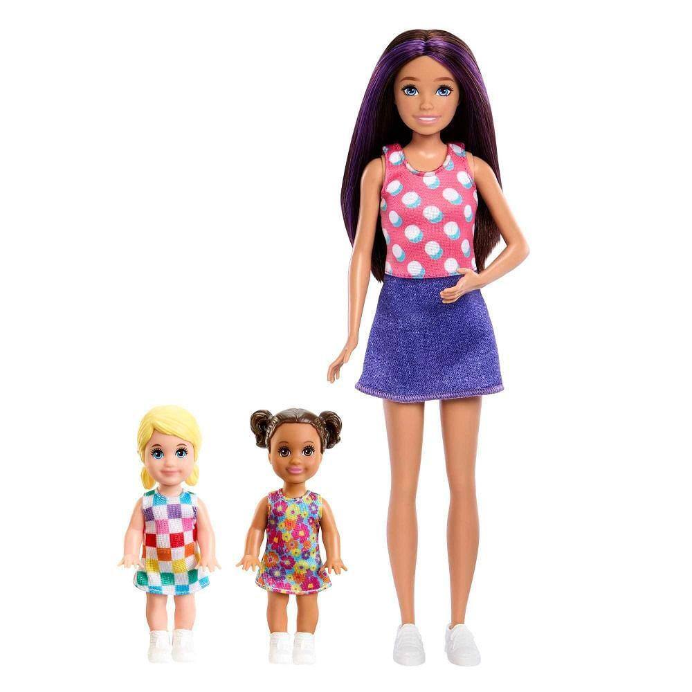 Barbie boneca com bebe  Black Friday Pontofrio