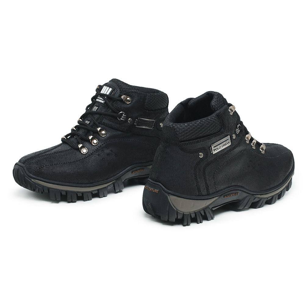 Bota Coturno Caterpillar Adventure Masculina Com Palmilha Gel