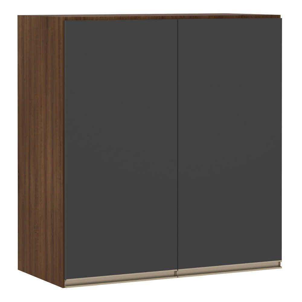 Armário Jade para Cozinha 70 cm 2 Portas Luciane