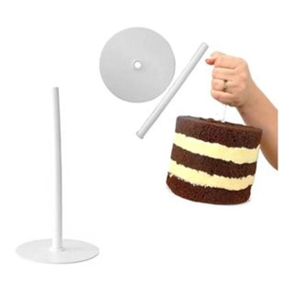Guindaste P/ Sustentação Bolo De Andar Bluestar 26cm