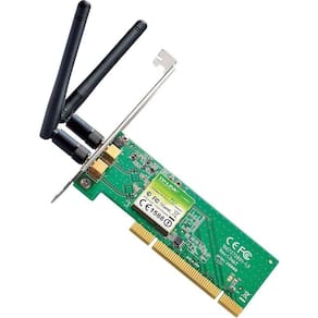 Placa de Rede TP-Link Wireless 300Mbps PCI TL-WN881ND