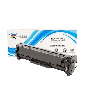 Toner Compatível Com Toner Cc533a 304A Magenta Universal Cm2320 2.800 Páginas Cartucho & Cia