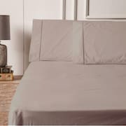 Jogo de Cama Queen 400 Fios 3 Peças Ponto Palito Casa Dona