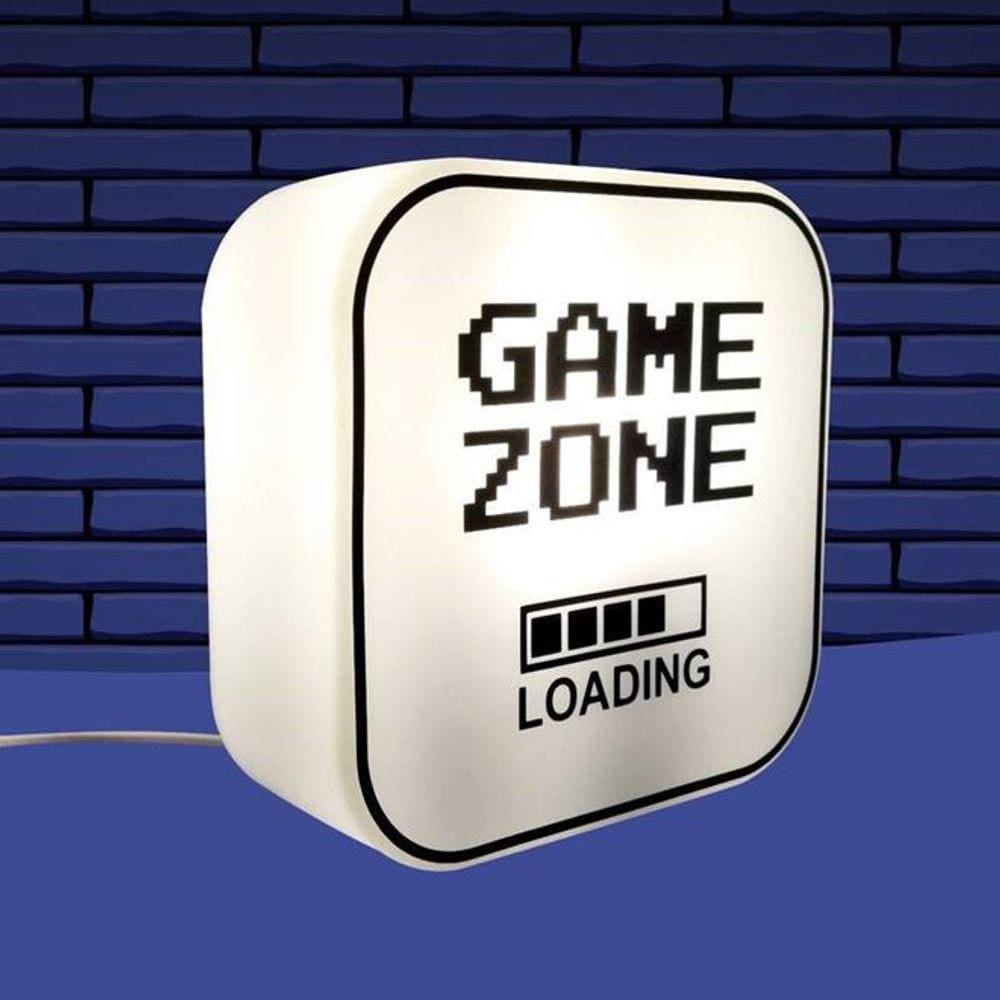 Luminária Box Game Zone
