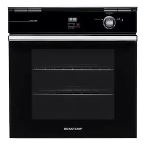 Forno A Gás De Embutir 78 L 220v 62x60x58cm - Brastemp