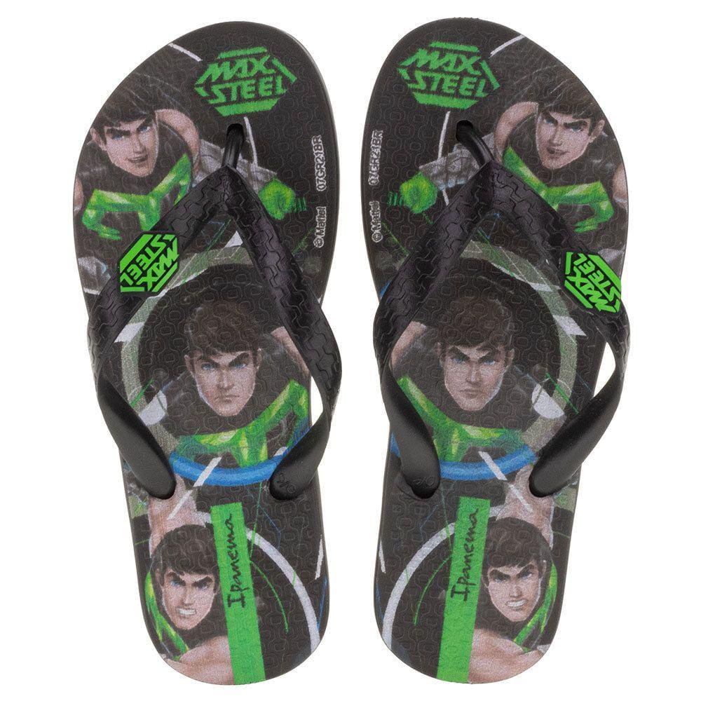 Chinelo Infantil Polly E Max Steel Ipanema - 26181