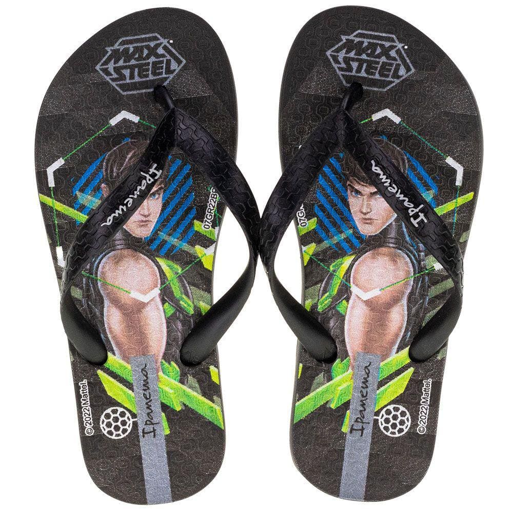 Chinelo Infantil Polly E Max Steel Ipanema - 26181
