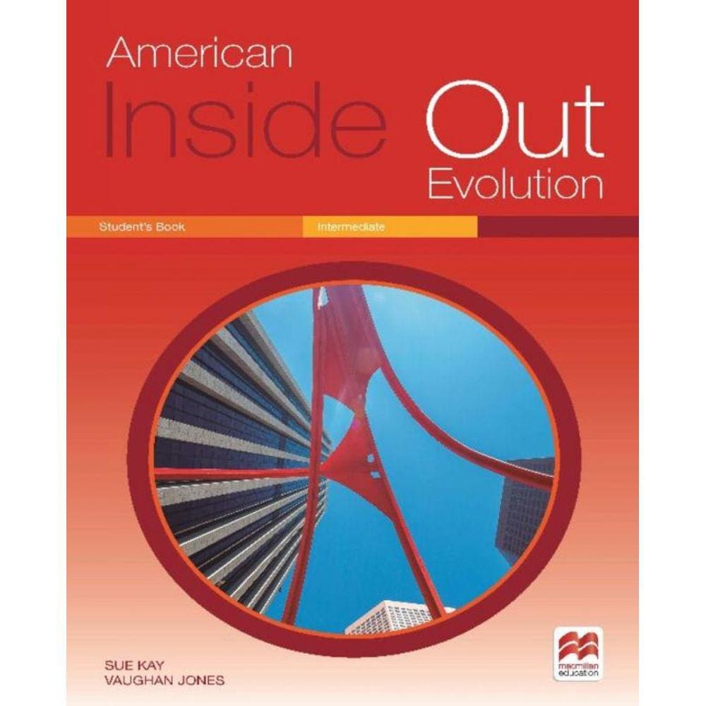 American Inside Out Evolution Students Book - In02