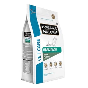 Ração Fórmula Natural Vet Care Obesidade Cães Mini e Pequeno 10,1kg