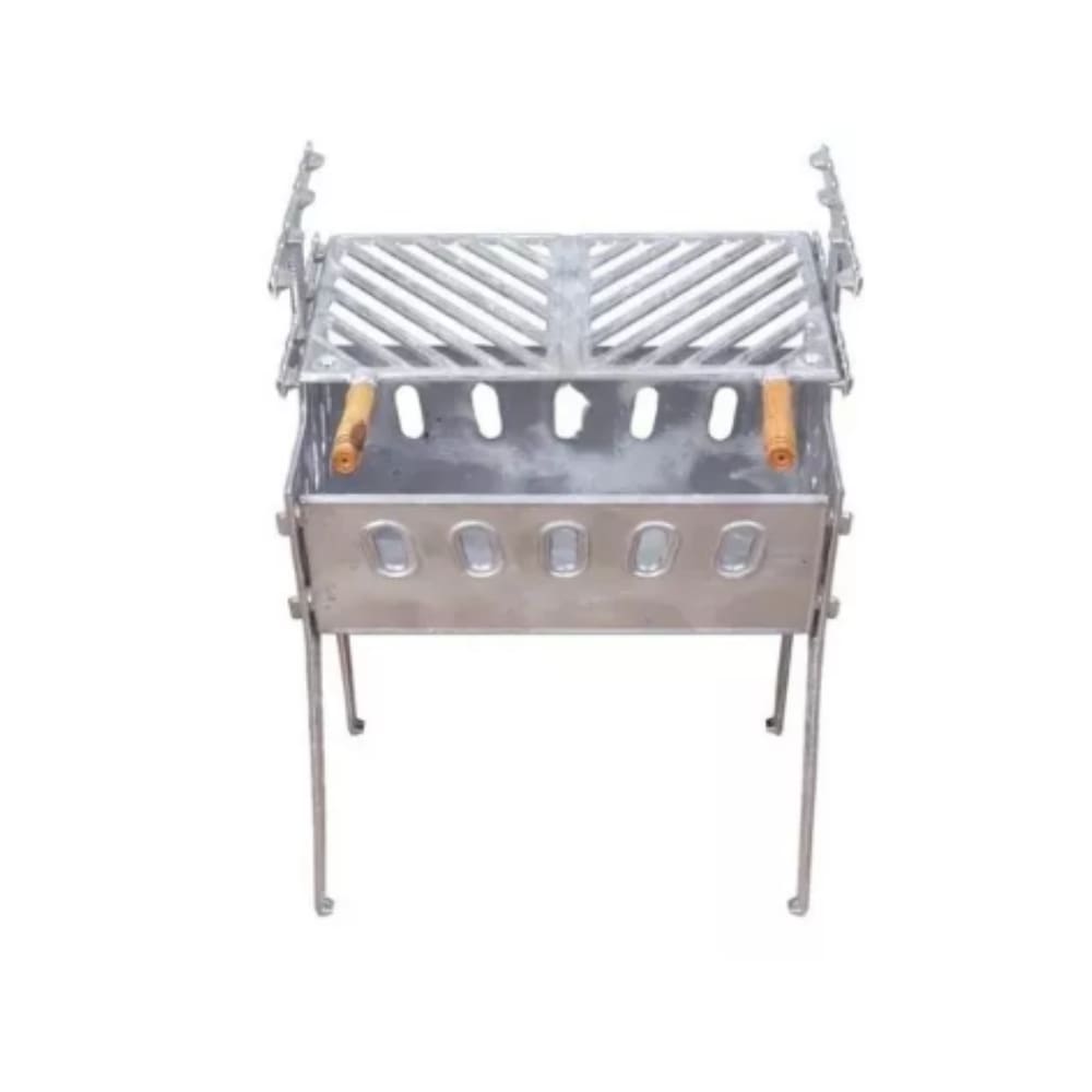 Churrasqueira Portátil aluminio fundido