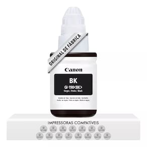 Tinta Canon Preto - Gi190