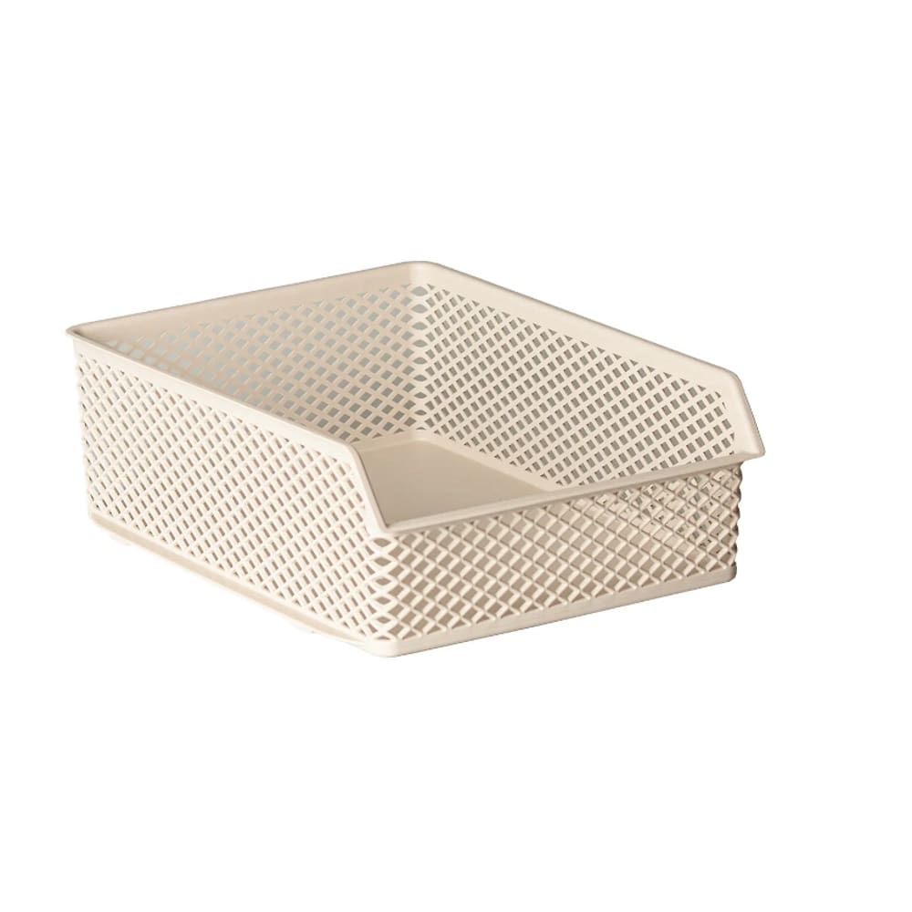 Organizador Linea Empilhavel Creme