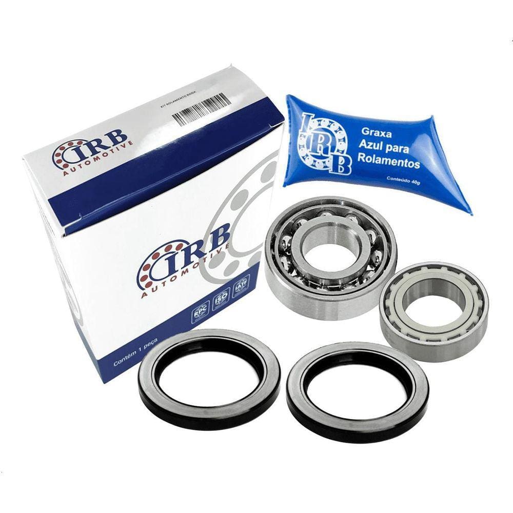 Kit Rolamento Roda Traseira 1 L Kombi Clipper Carat Mexicana