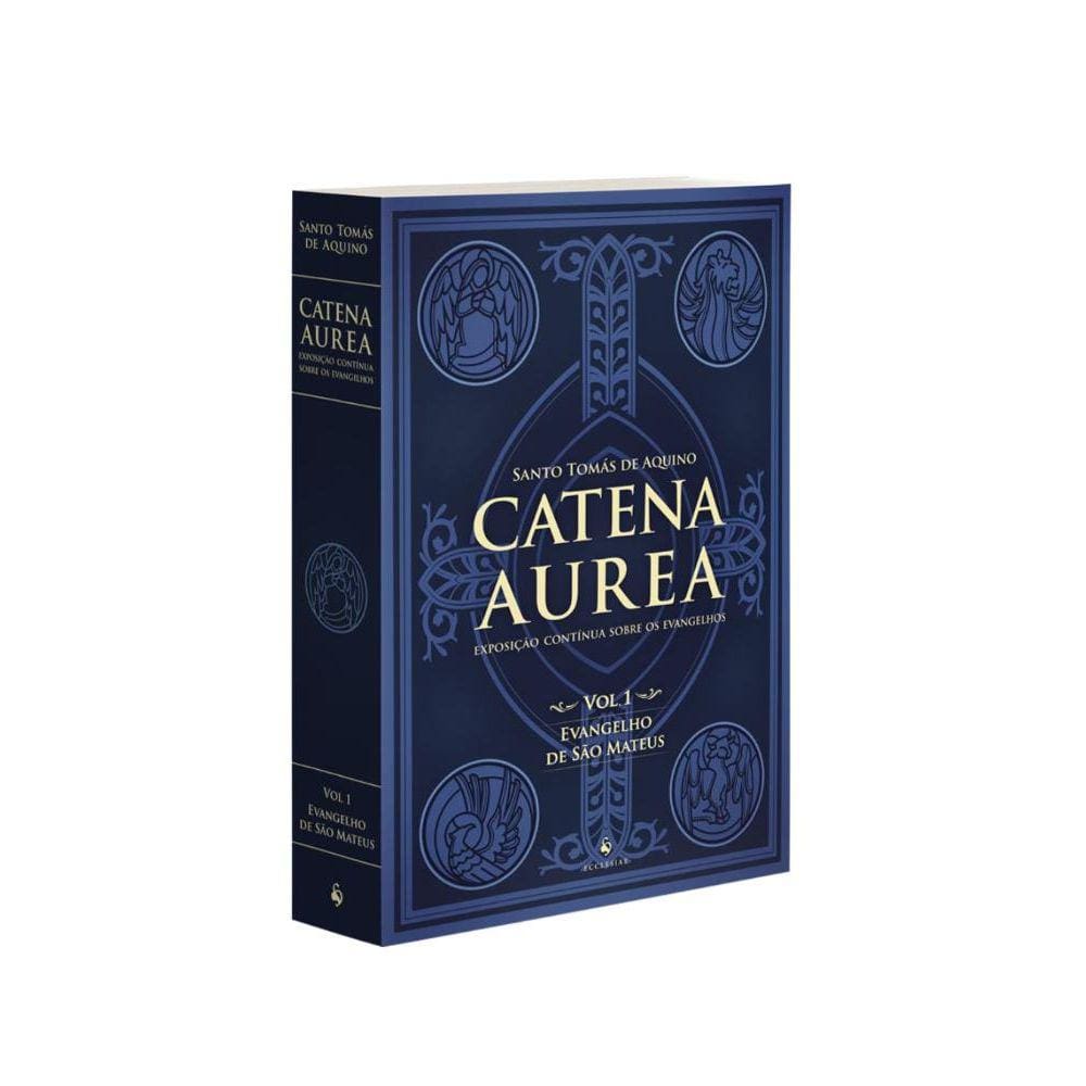 KIT - Catena Aurea Completa (4 Volumes)