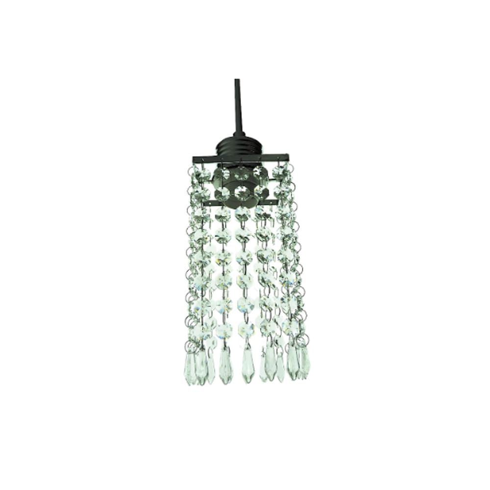 Pendente Cristal Diamante Quadrado 1050 Transparente