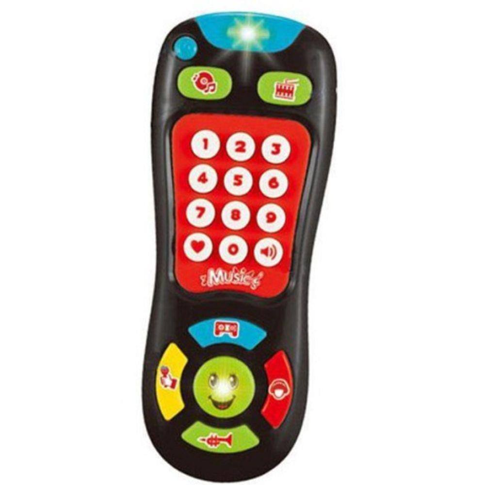 Controle Remoto Preto  Multikids Baby