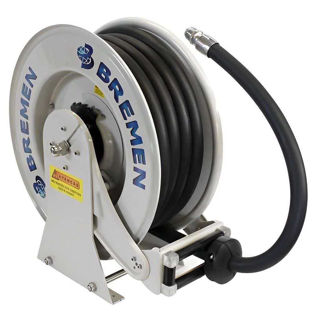 Carretel Aberto Óleo Diesel com Mangueira 1Pol 25 m 9787 BREMEN