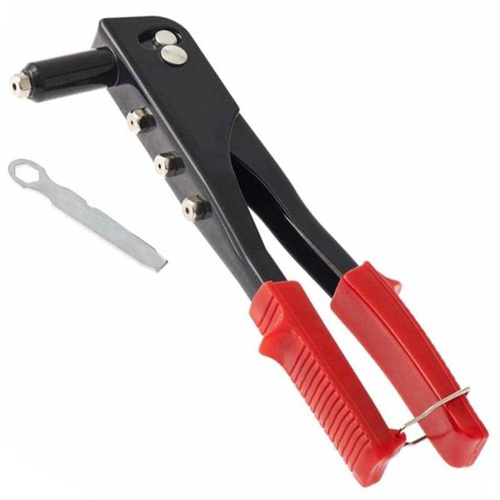 Rebitador Manual 250 MM Tipo Alicate 250 MM Bicos 2,4 à 4,8 MM MTX
