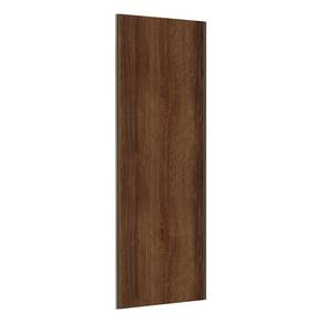 Porta de Correr Closet 80cm com Puxador Perfil Inox sem Kit Ferragem Prime Luciane Móveis