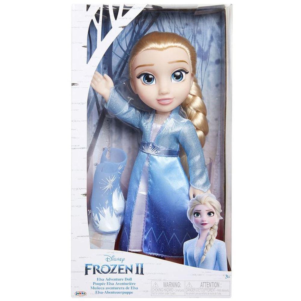 Boneca Frozen Elsa Princesa Disney Musical Brinquedo Elka