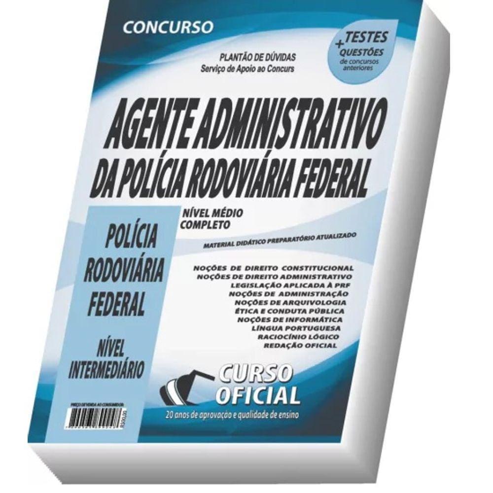 Polícia Rodovíaria Federal PRF - Agente Administrativo