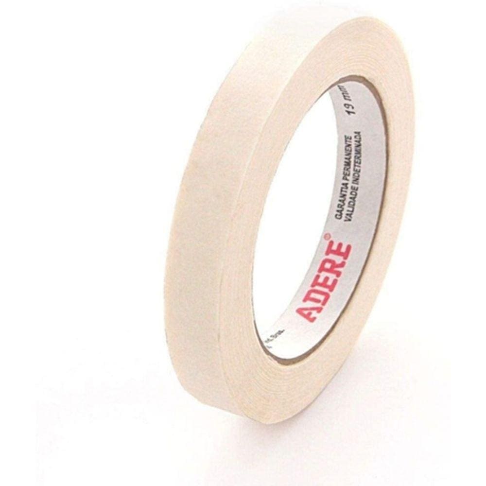 Fita 423 Crepe Uso Geral Tapefix 24Mm X 50 M
