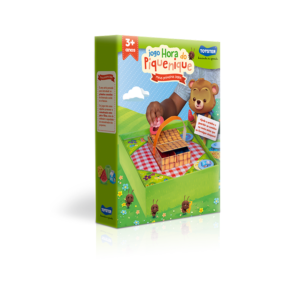 1Os Jogos - Hora Do Piquenique