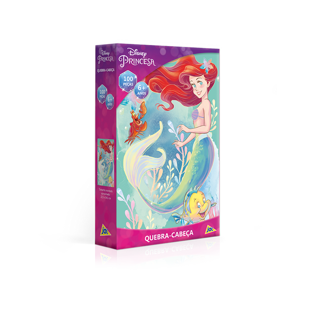 Qc 100 Pc Encapado - A Pequena Sereia