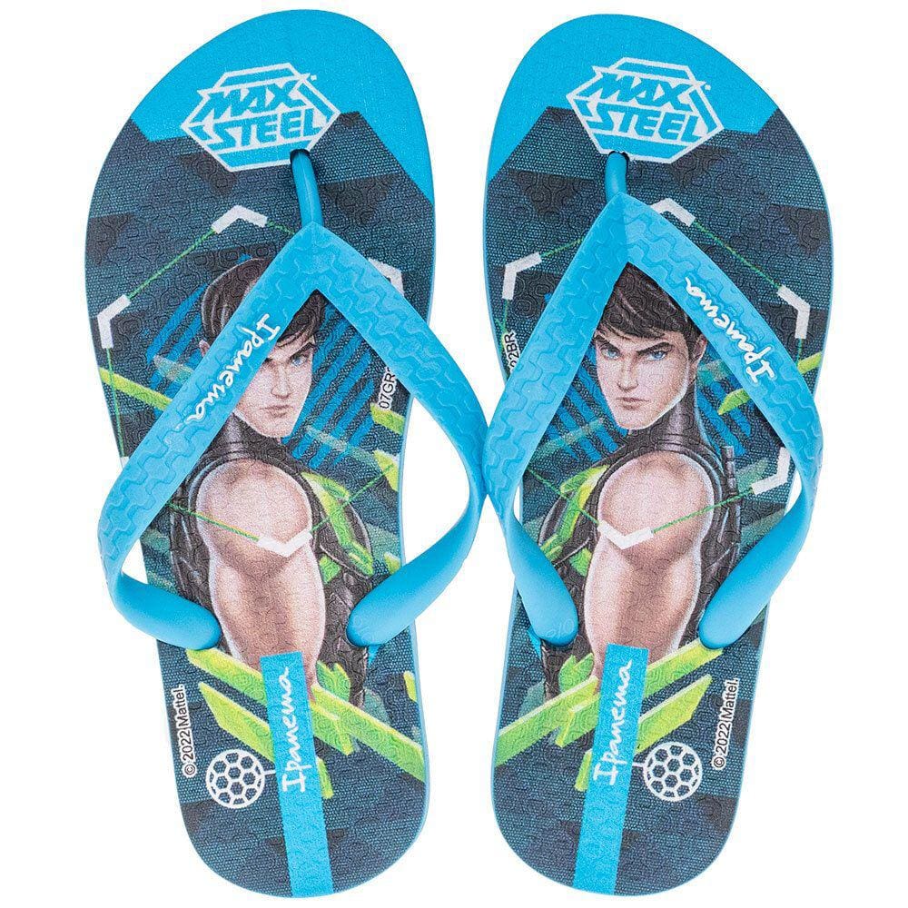 Chinelo Infantil Polly E Max Steel Ipanema - 26181