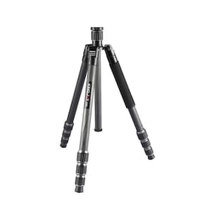 Tripé / Monopé Profissional Kingjoy G55C Para Equipamentos Até 12Kg Fibra De Carbono