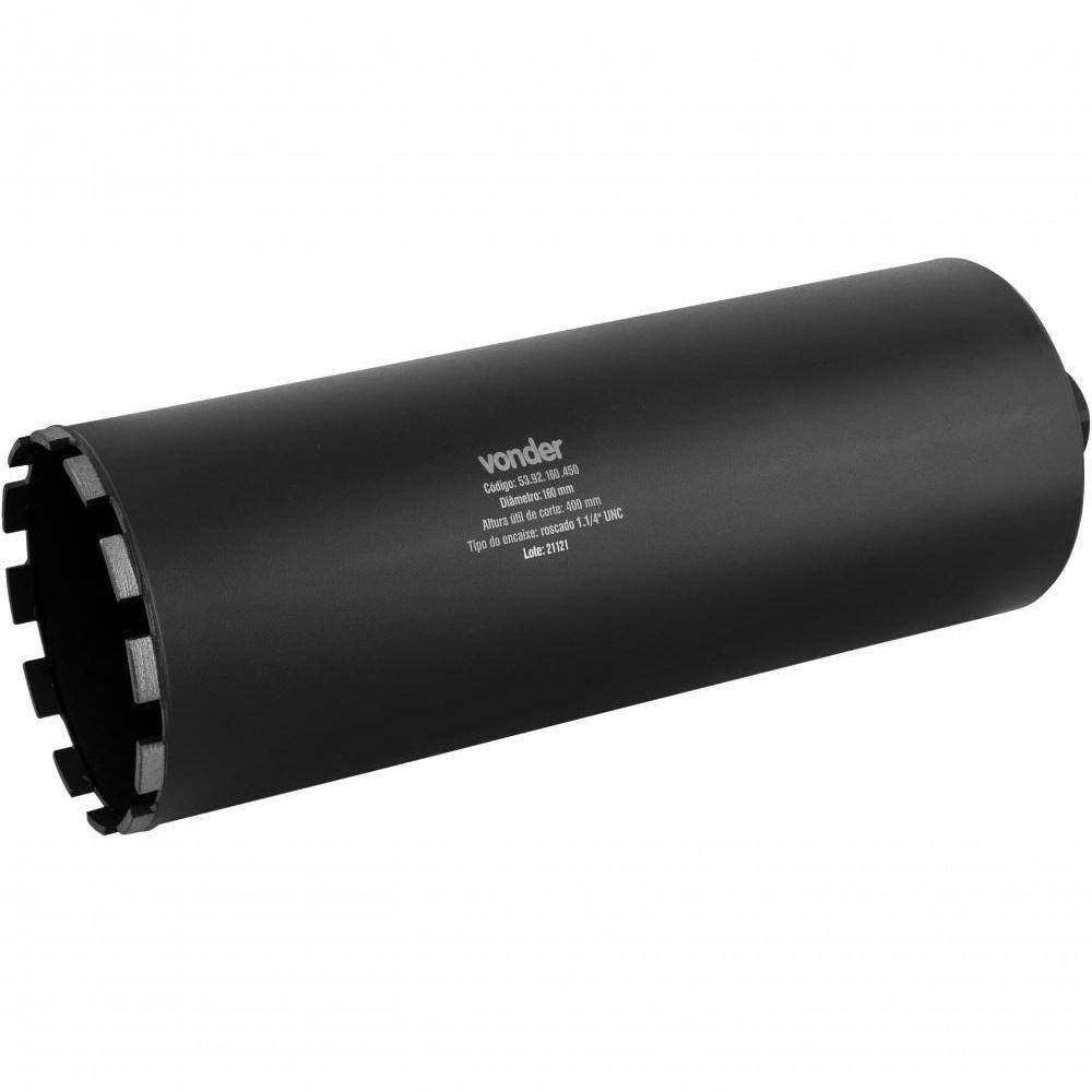 Coroa Diamantada 160mm X 450mm Vonder