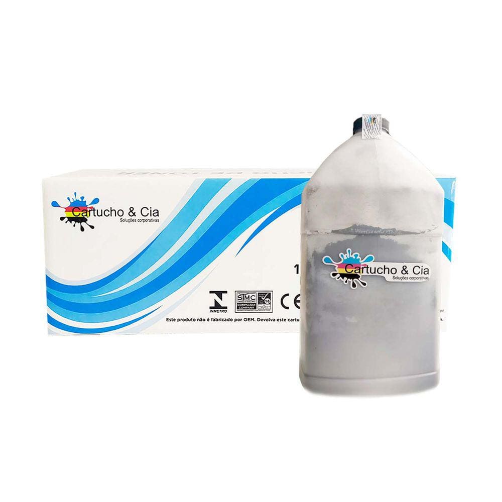 Refil De Toner 85A Ce285a 285A | P1102 M1210 M1130 M1132 M1217 P1102w M1217fw |1Kg - Cartucho & Cia