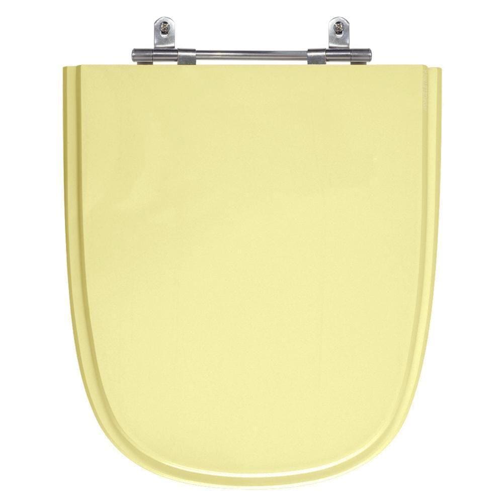 Assento Poliéster Laminado Ibiza Biscuit Para Bacia Incepa