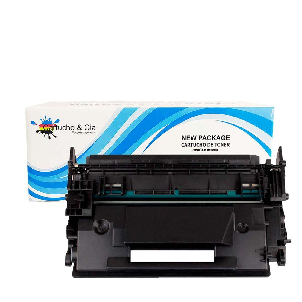 Toner Compatível Com Toner [Cf287x] M501 M506 M527 M506dn M506x M527dn M527f M527c 18.000 Páginas - Cartucho & Cia