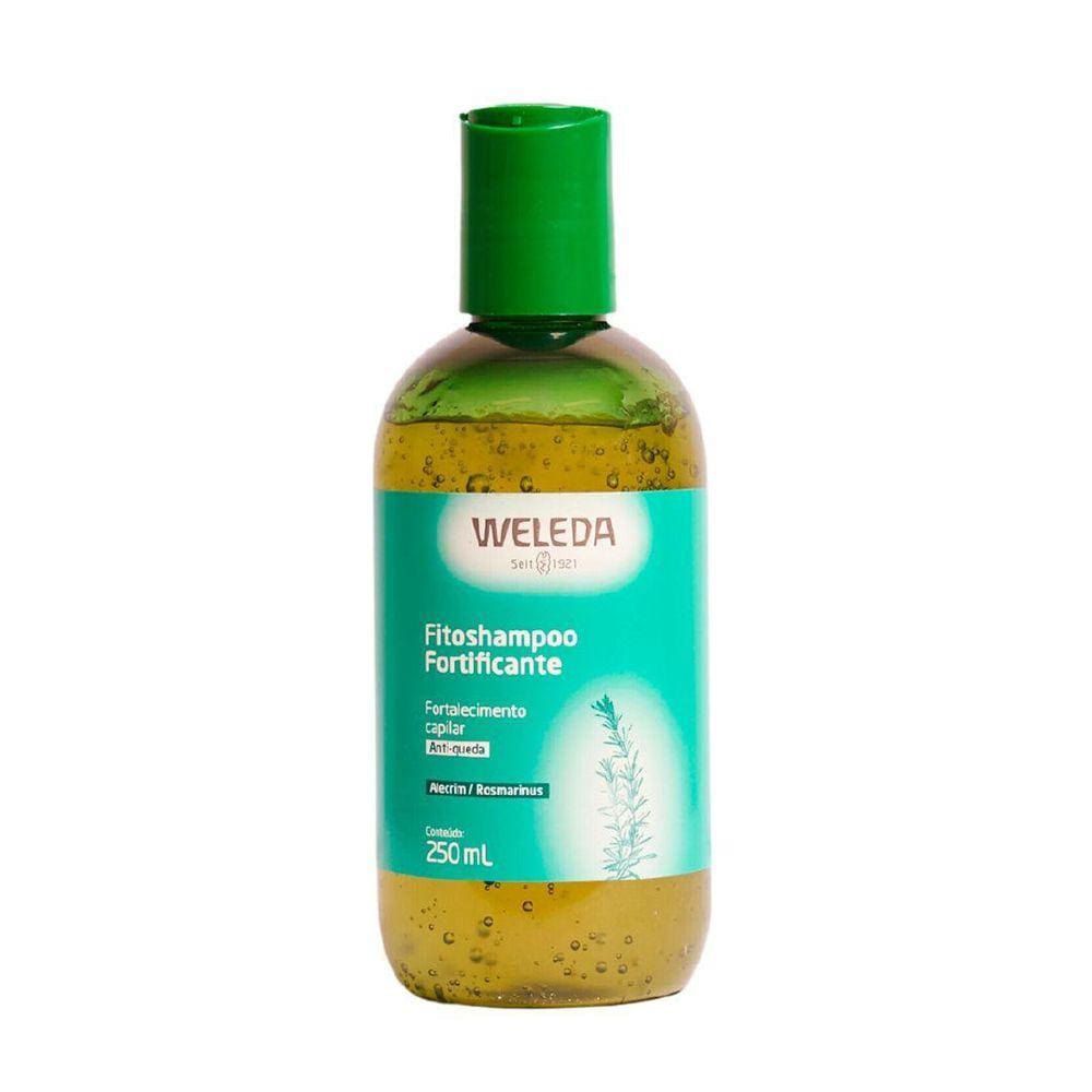 Fitoshampoo Fortificante De Alecrim 250Ml Weleda