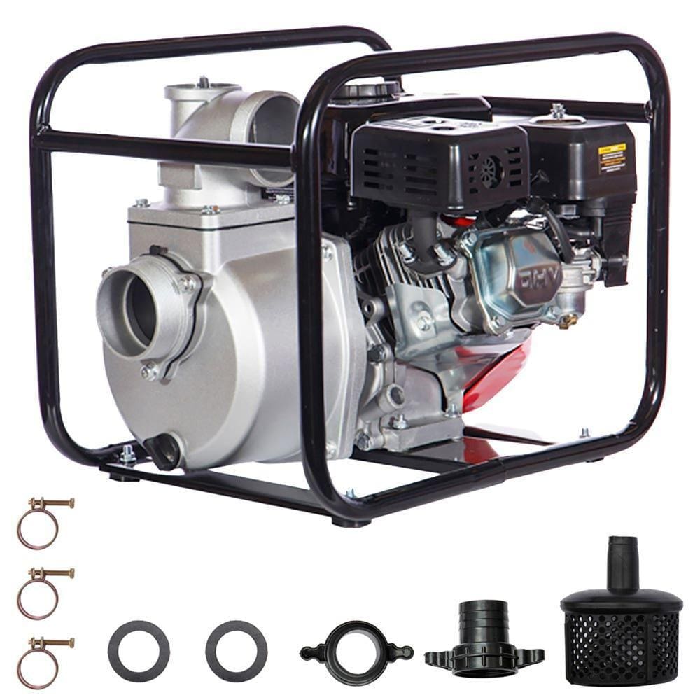Bomba Gasolina Auto Escorvante 3 x 3 Pol 6,5 HP TWP80SX TOYAMA