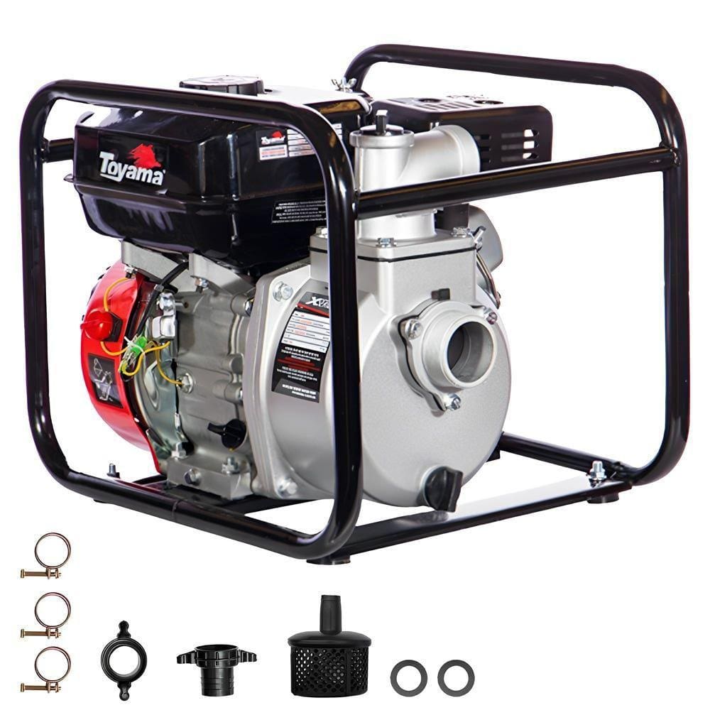 Bomba Gasolina Auto Escorvante 2 x 2 Pol 6,5 HP 101-103 TOYAMA XP